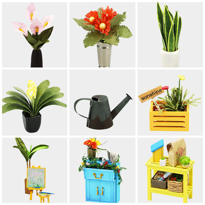Cathy’s Flower House 3D Wooden Puzzle