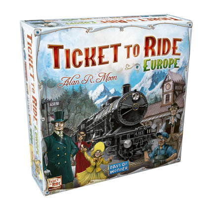 Ticket To Ride: Europe