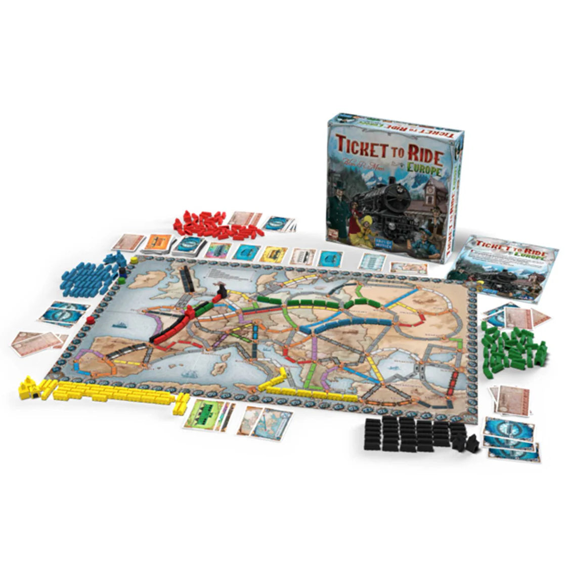 Ticket To Ride: Europe