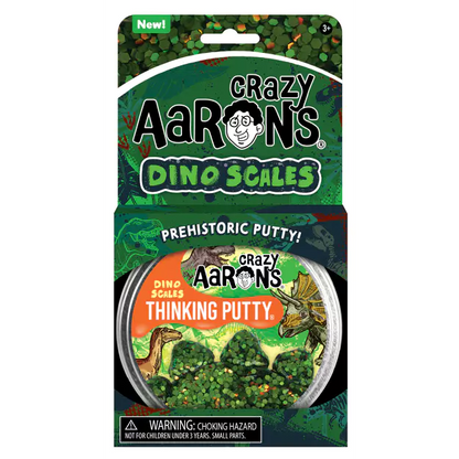 Trendsetters Dino Scales - Thinking Putty