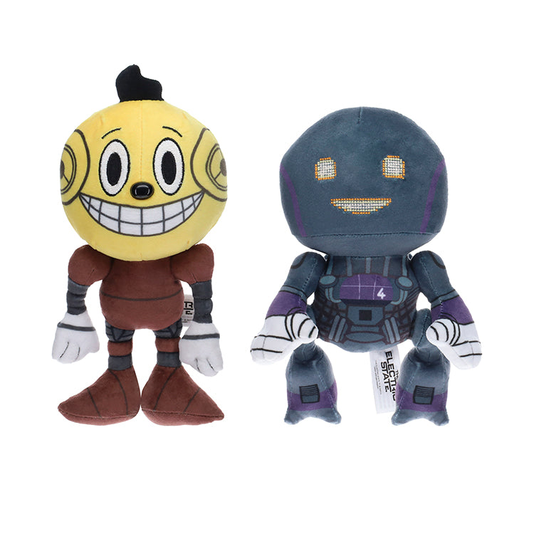 Electric State 8" Collectable Plush Herman & Cosmo
