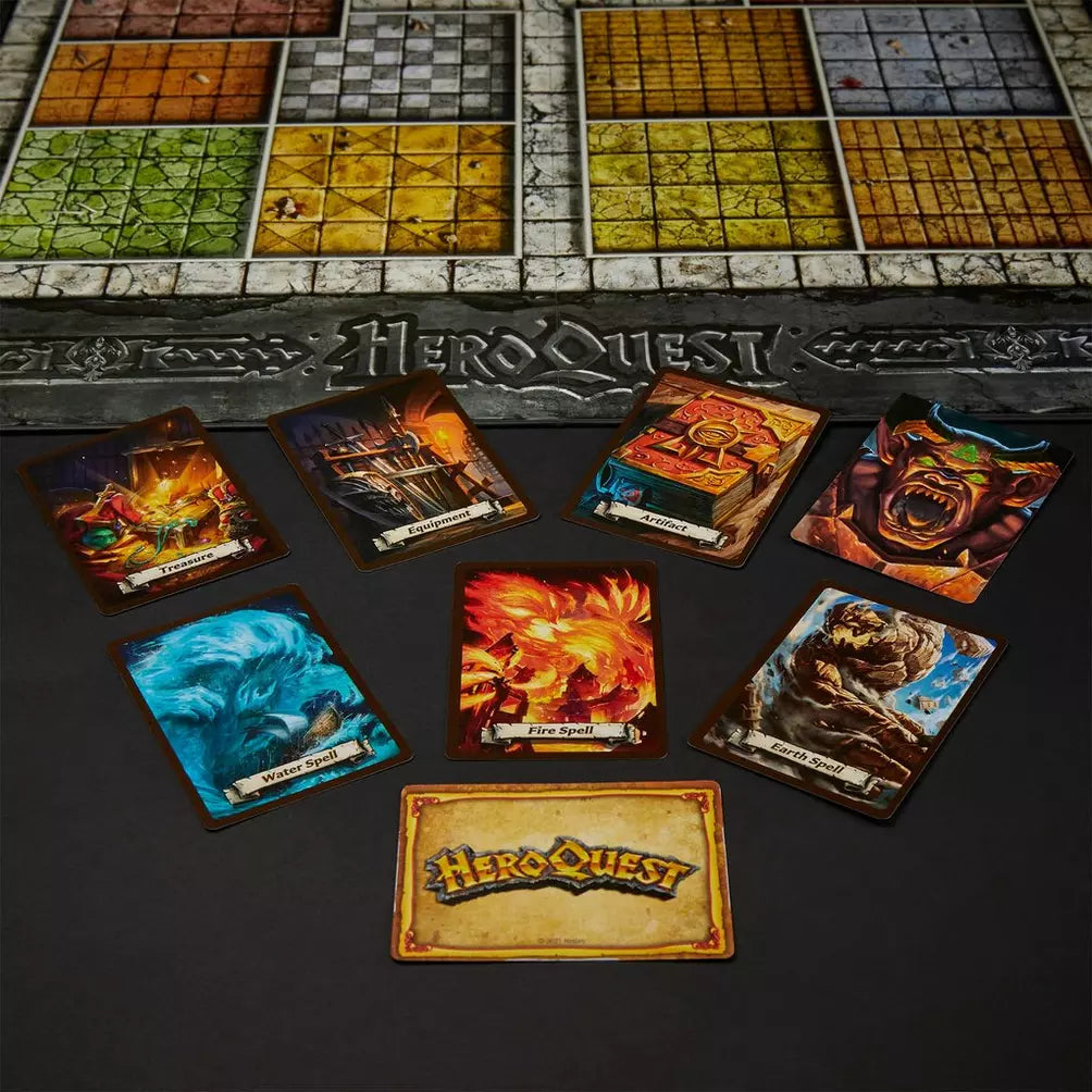 Avalon Hill HeroQuest Game System