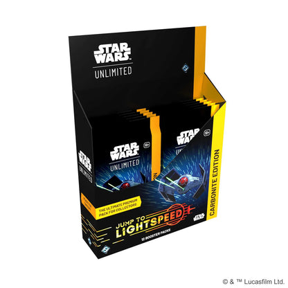 Star Wars: Unlimited Jump to Lightspeed Set 4 Carbonite Collector Booster Pack