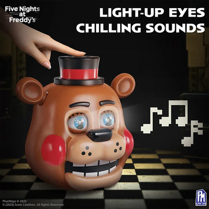 Five Nights at Freddy's Series 3 Toy Freddy Collector Bundle with Plush, Microfigures & Light-Up Case