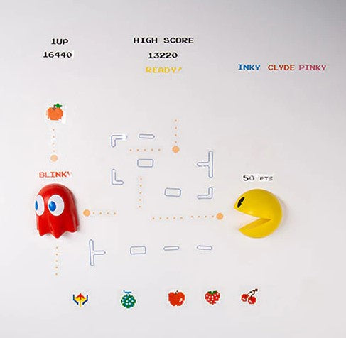 Fizz Creations Pac-Man Comic Ons