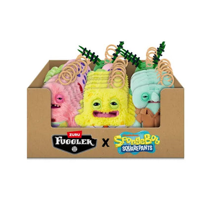Fuggler x SpongeBob SquarePants 5" Plush Keyrings by ZURU - Series 1 NEW