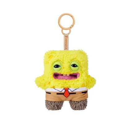 Fuggler x SpongeBob SquarePants 5" Plush Keyrings by ZURU - Series 1 NEW