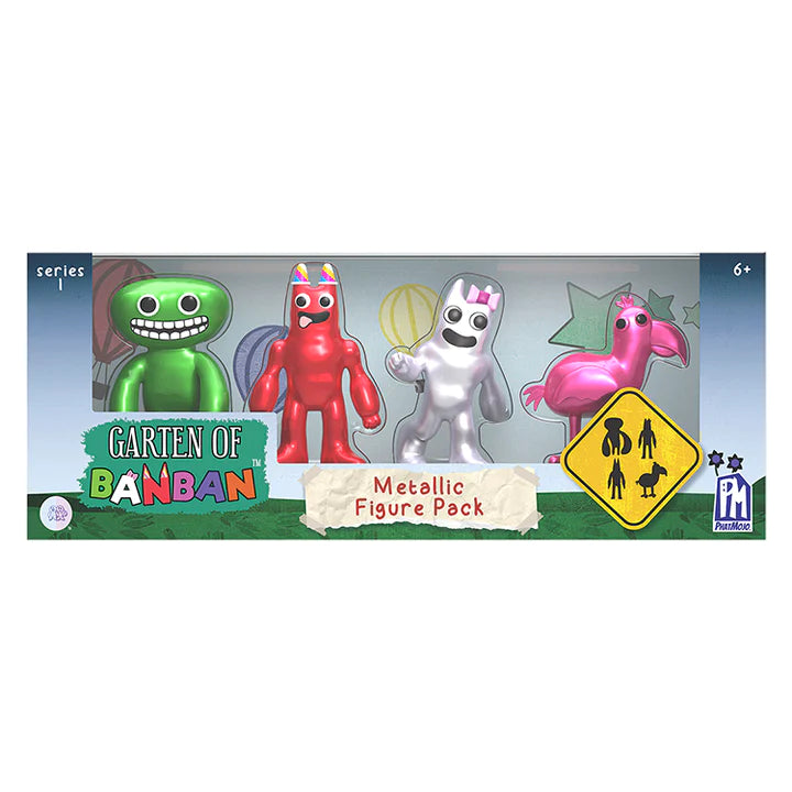 Garten Of Banban Collector Figure 4PK
