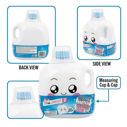 LankyBox Giant Milky Mystery Set – Singing 28cm Figure, 9 Toys Inside