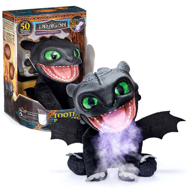 HTTYD Toothless Puppetronic By RealFX