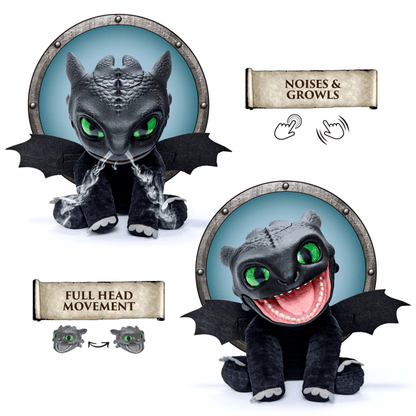 HTTYD Toothless Puppetronic By RealFX