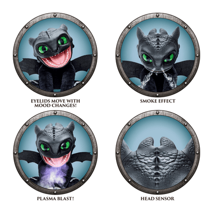 HTTYD Toothless Puppetronic By RealFX