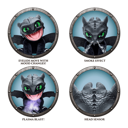 HTTYD Toothless Puppetronic By RealFX