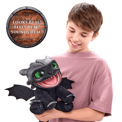 HTTYD Toothless Puppetronic By RealFX