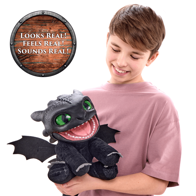 HTTYD Toothless Puppetronic By RealFX