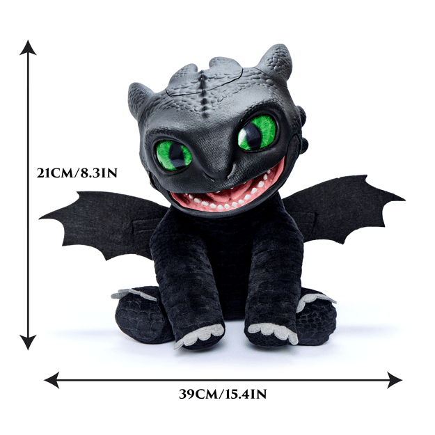 HTTYD Toothless Puppetronic By RealFX