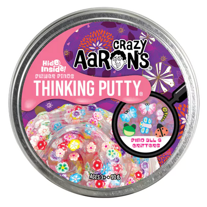 Hide Inside Flower Finds - Thinking Putty