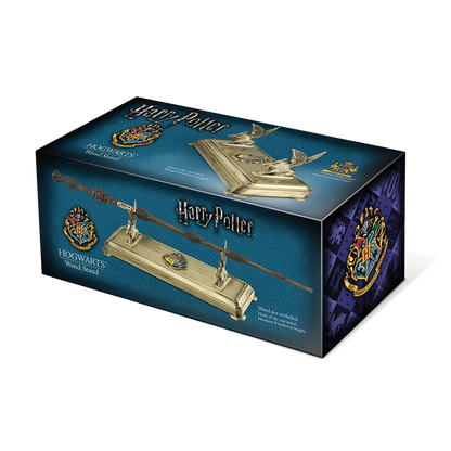 Harry Potter - Hogwarts Wand Stand - Noble Collection