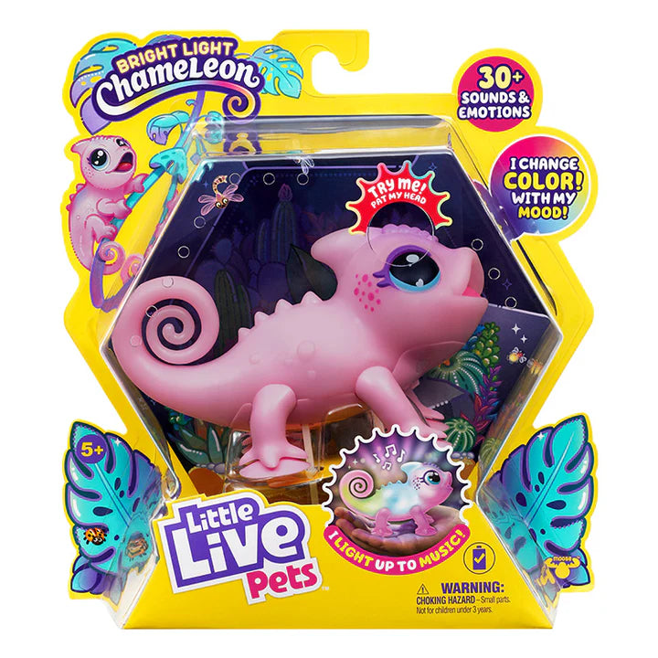 Little Live Pets Bright Light Chameleon - Nova