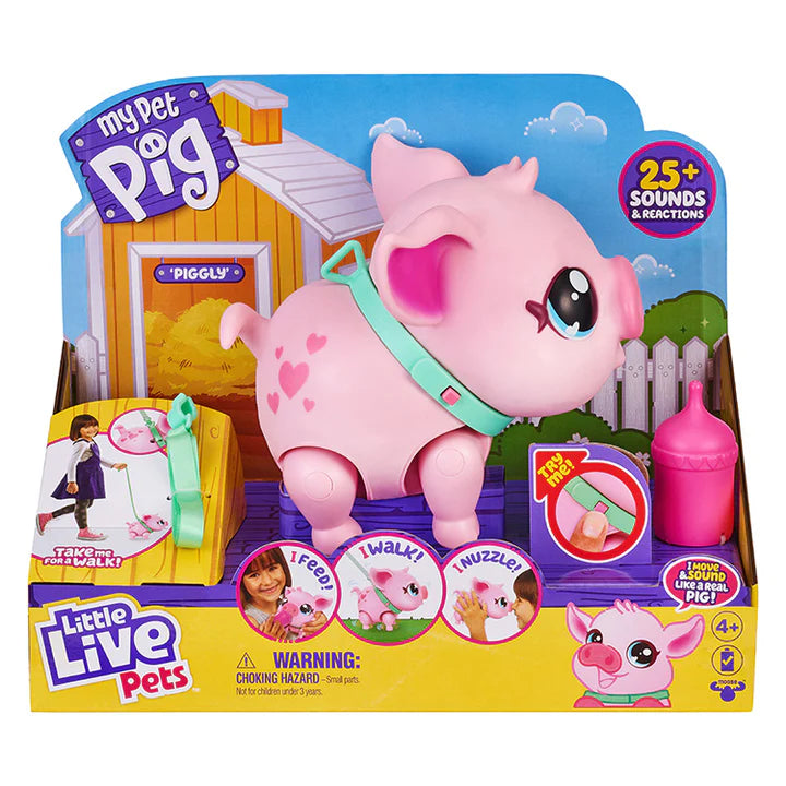 Little Live Pets Series 1 My Pet Pig - Piggly