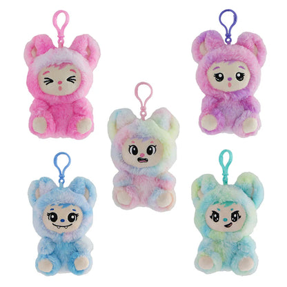 LaBabies Series 2 Sorbet Squad 4" Collectable Plush Keychain Blind Box