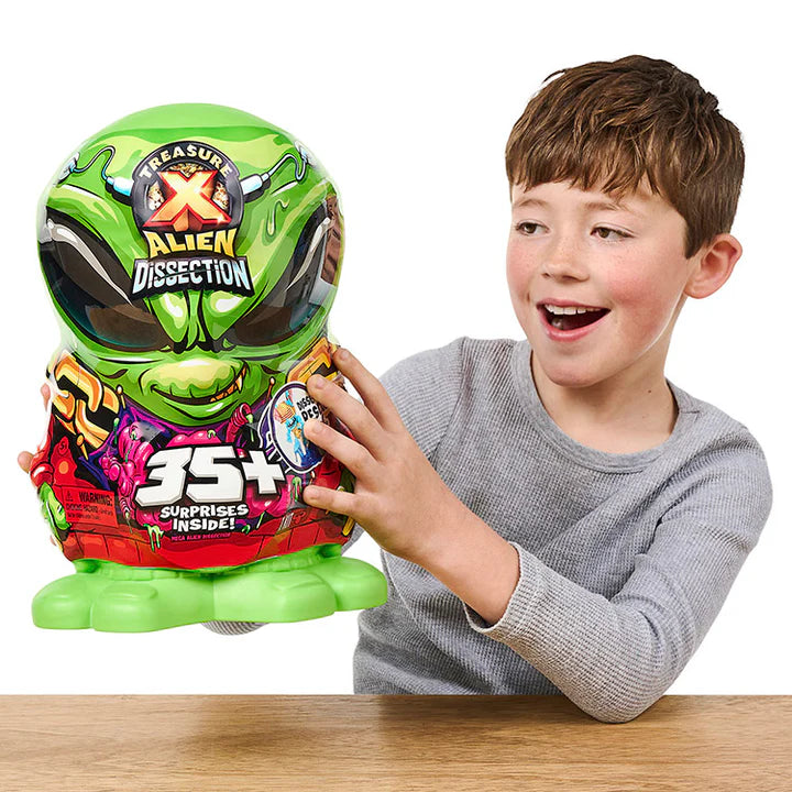 Treasure X Dissection Aliens Mega Alien Dissection