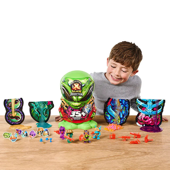 Treasure X Dissection Aliens Mega Alien Dissection