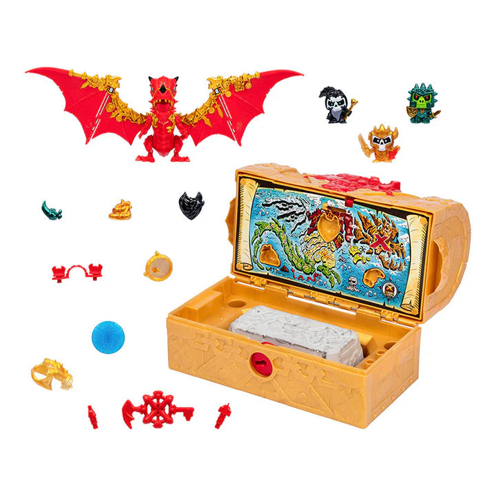 TREASURE X Lost Lands Dragon's Realm Mystery Treasure Chest