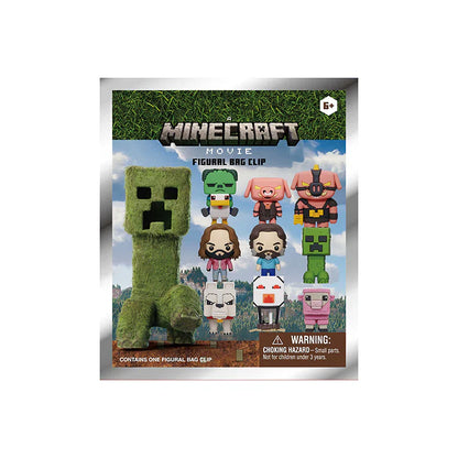 Minecraft Movie 3D Collectable Keychains