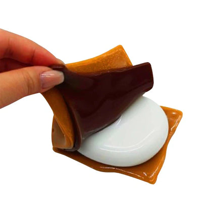 Taba Squishy - Mushmeez Layered Foodies 3.5"