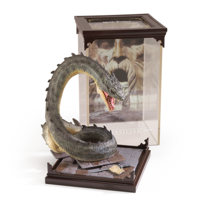 Magical Creatures #3 – Basilisk - Noble Collection