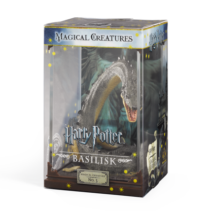 Magical Creatures #3 – Basilisk - Noble Collection
