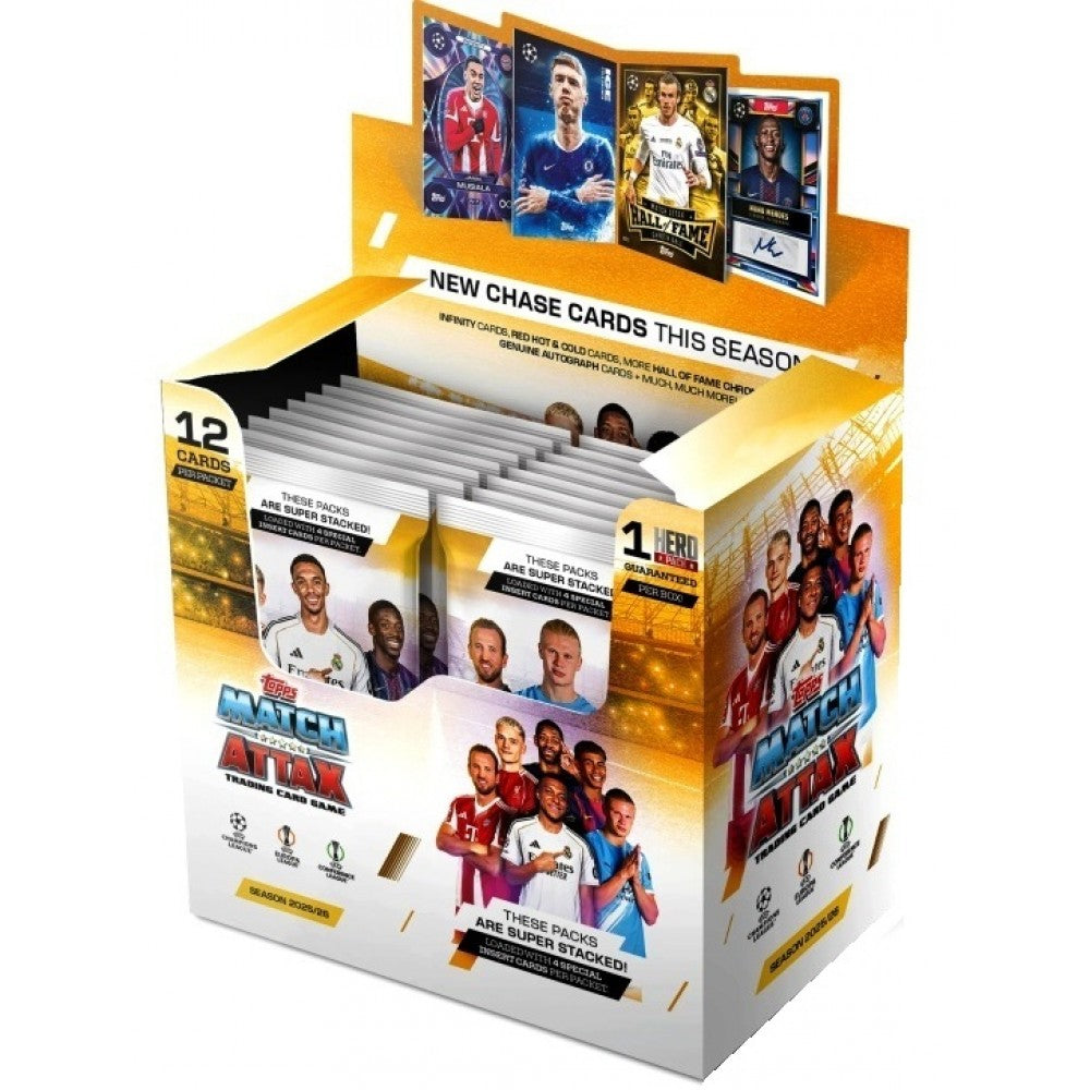 Match Attax 2025/26 Trading Card Game Booster Pack