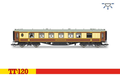 Hornby TT:120 TT1001TXSM The Scotsman Digital Train Set - Sound Fitted