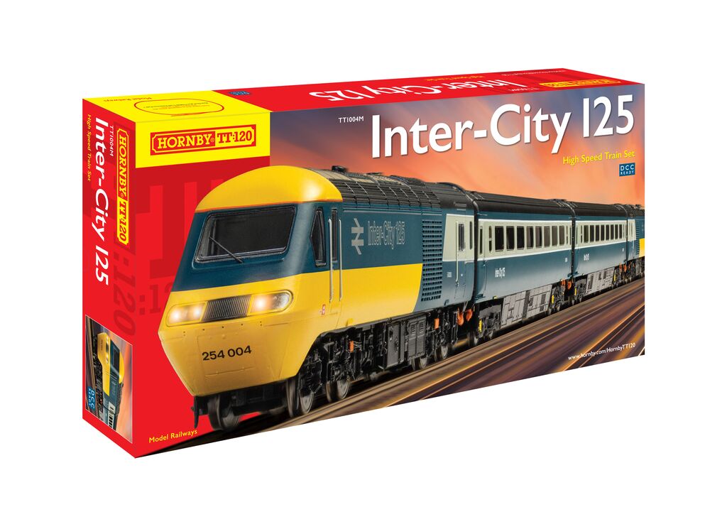 Hornby TT:120 TT1004M Intercity 125 High Speed Train Set