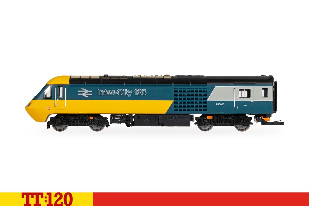 Hornby TT:120 TT1004TXSM Intercity 125 High Speed Digital Train Set - Sound Fitted
