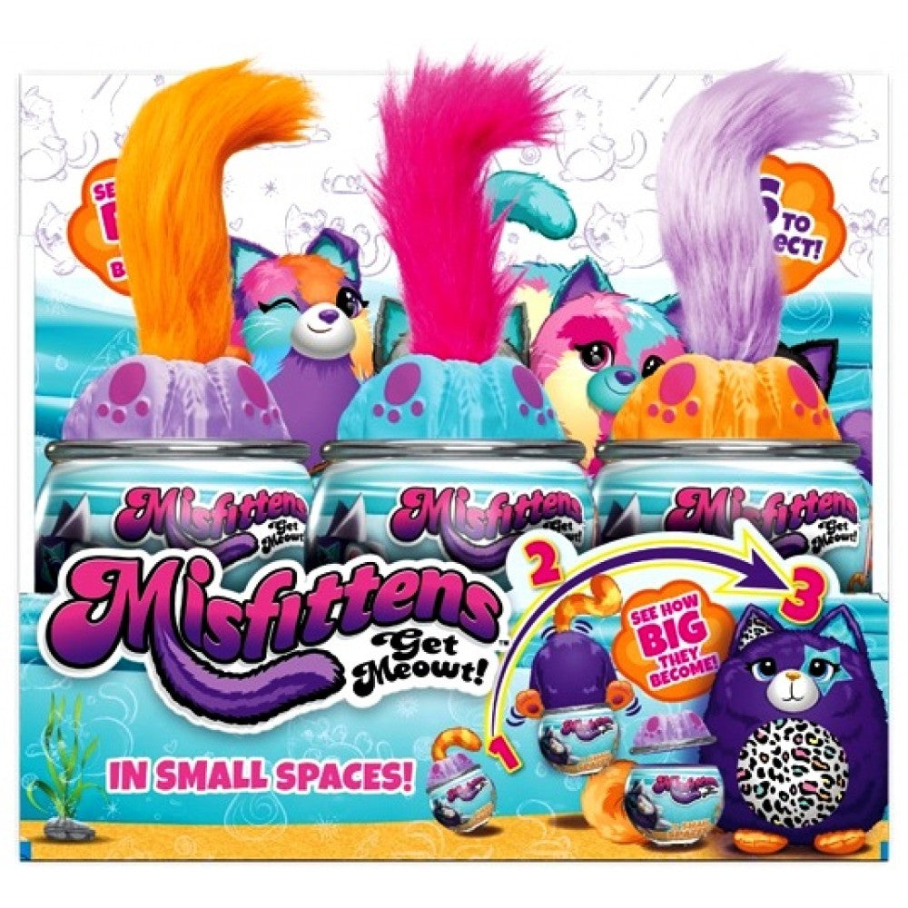 Misfittens Kittens Fishbowl