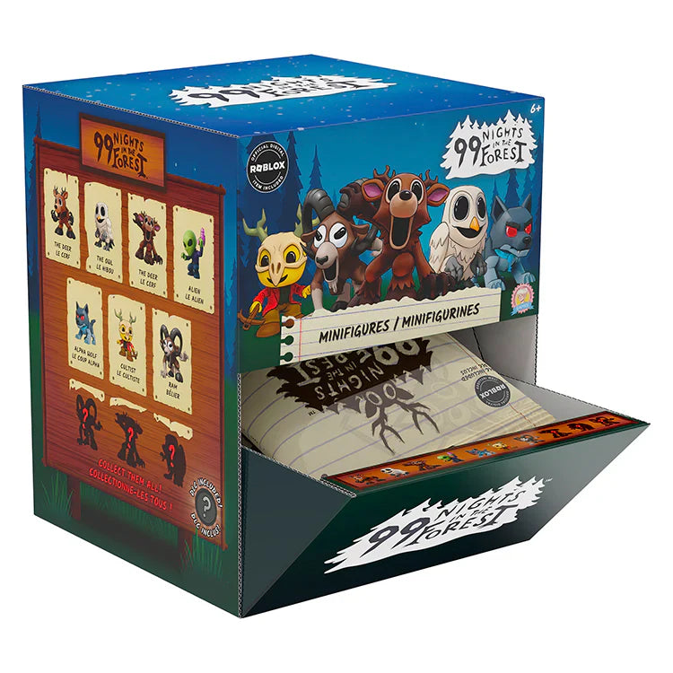 99 Nights In The Forest Collectable Minifigures
