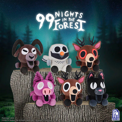 99 Nights In The Forest 4" Collectible Plush