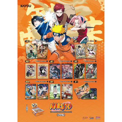 NARUTO-Smriti Collectible Cards-Earth Scroll Foil-001B