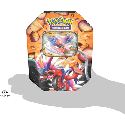 Pokémon TCG: Slashing Legends Ex Tin