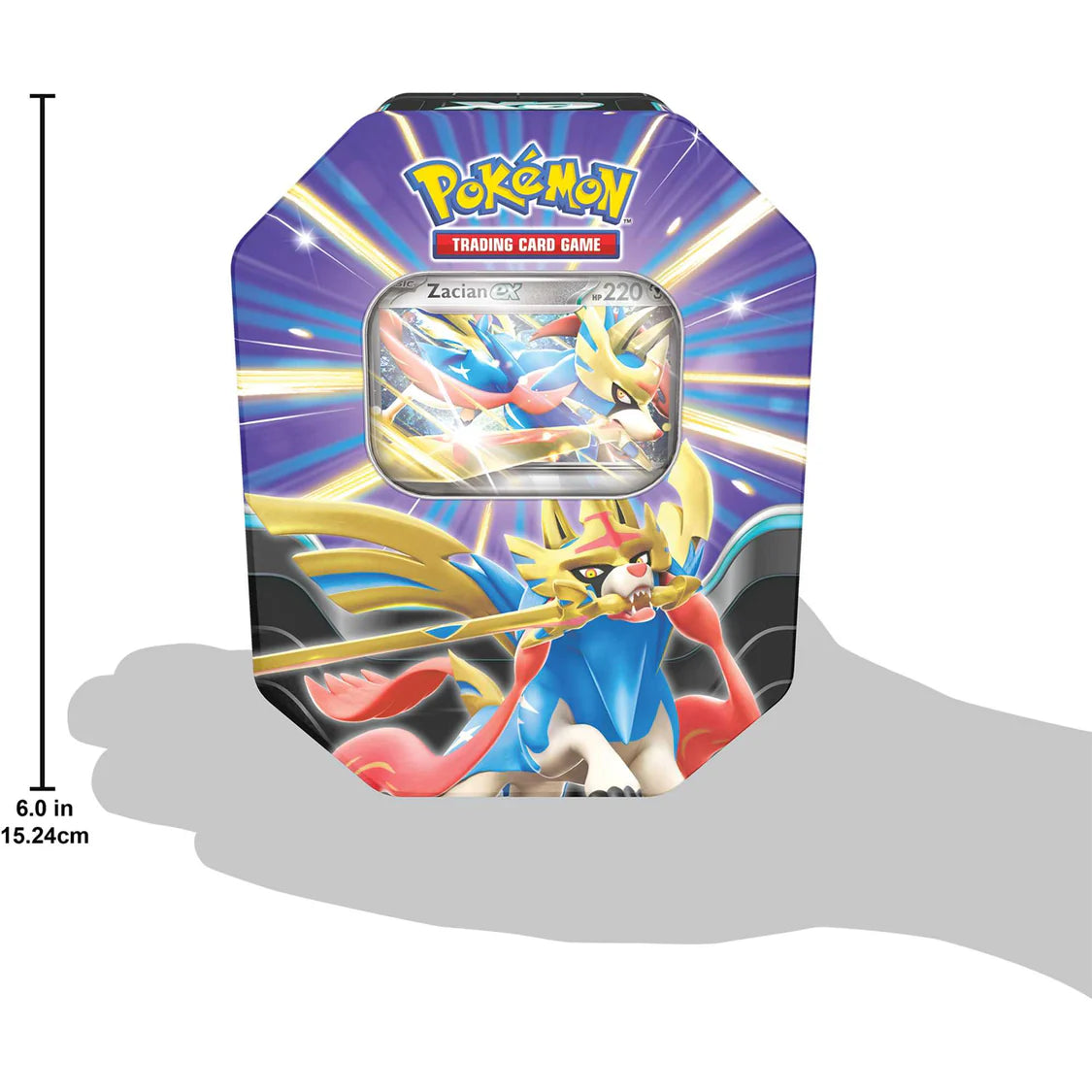 Pokémon TCG: Slashing Legends Ex Tin