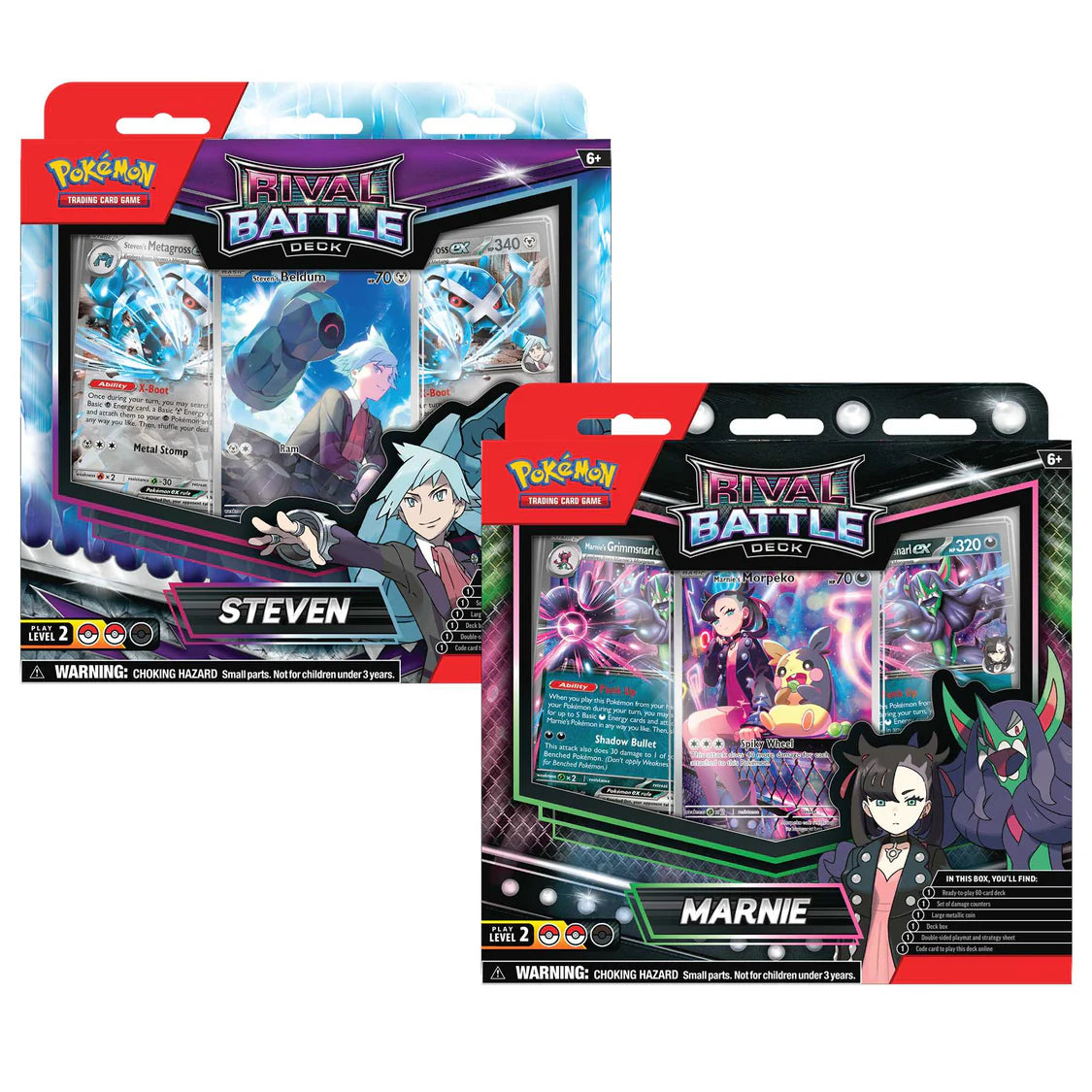 Pokémon TCG: May Battle Decks Marnie/Steven