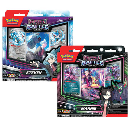 Pokémon TCG: May Battle Decks Marnie/Steven