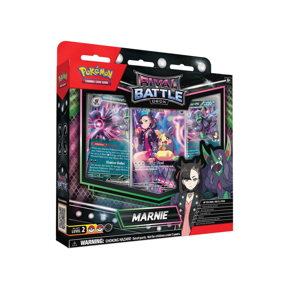 Pokémon TCG: May Battle Decks Marnie/Steven