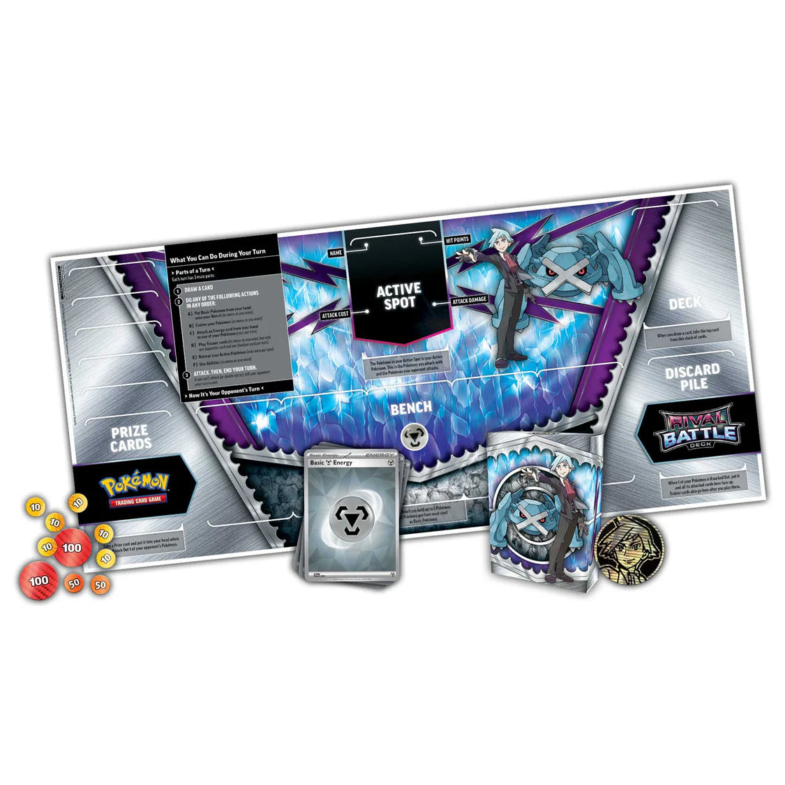 Pokémon TCG: May Battle Decks Marnie/Steven