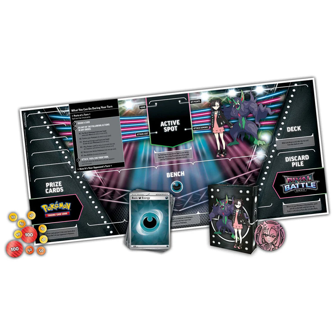 Pokémon TCG: May Battle Decks Marnie/Steven