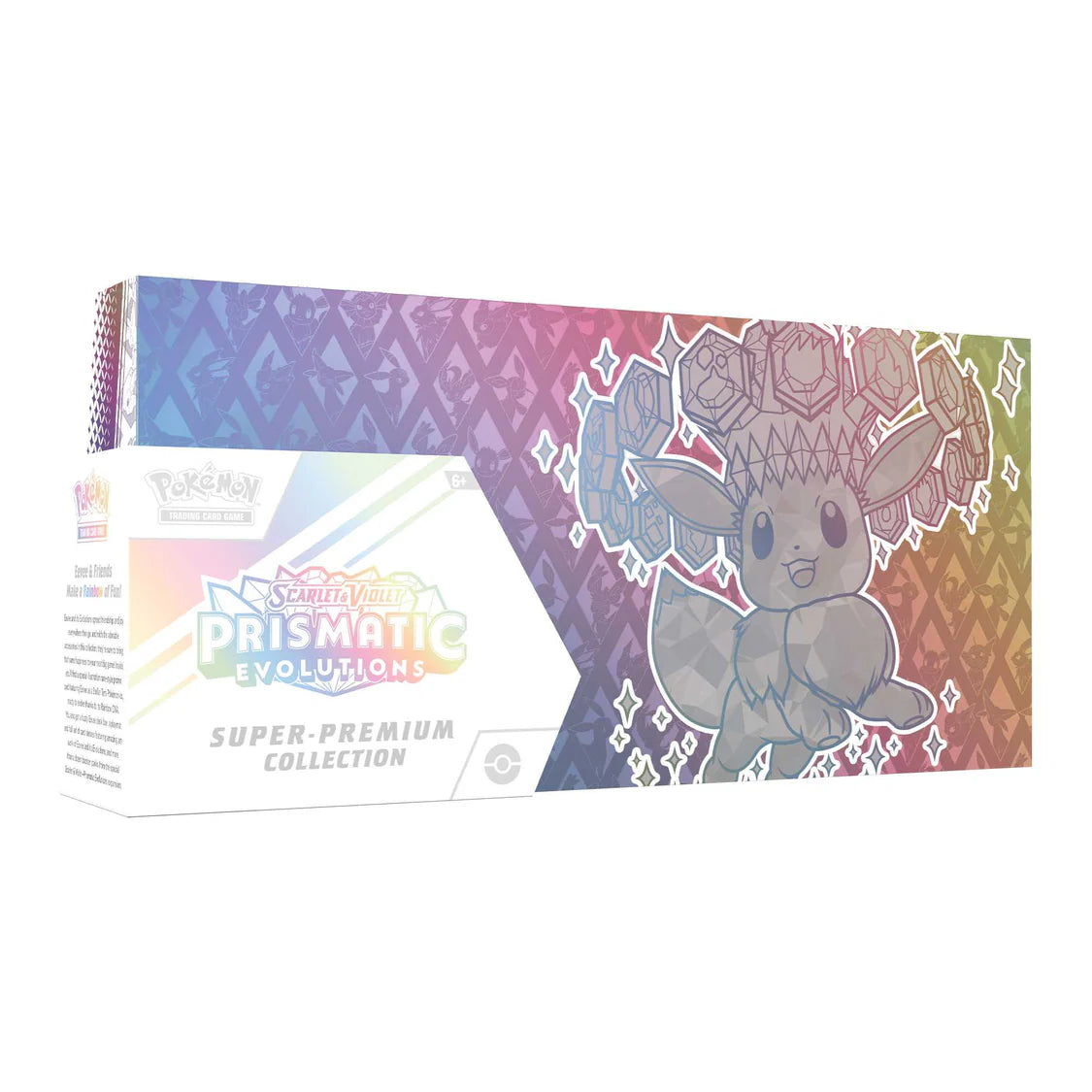 Bridport SNAPS Raffle Tickets - Pokemon Prismatic Evolutions Super Premium Collection