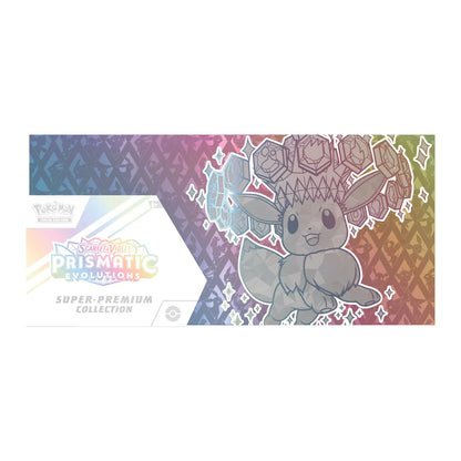 Pokemon TCG: Scarlet & Violet 8.5 - Prismatic Evolutions - Super-Premium Collection