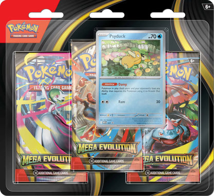 Pokemon TCG: Mega Evolution - 3-pack
